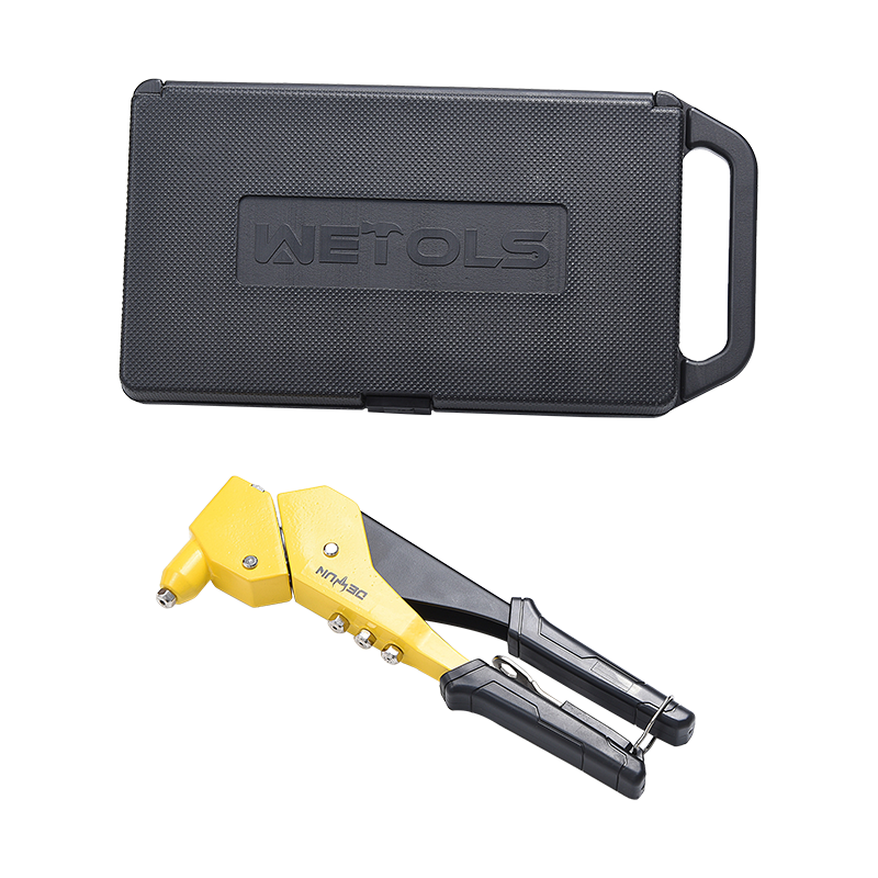 Set pistol de nituire cu cap rotativ la 360° DY-8111